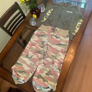 Classic Ecko Red ladies track suit